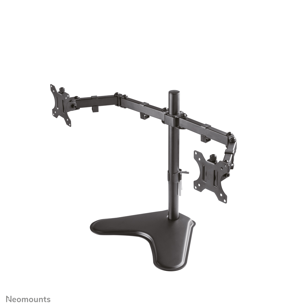 FPMA D550DDBLACK Neomounts Monitor Desk Mount Neomounts